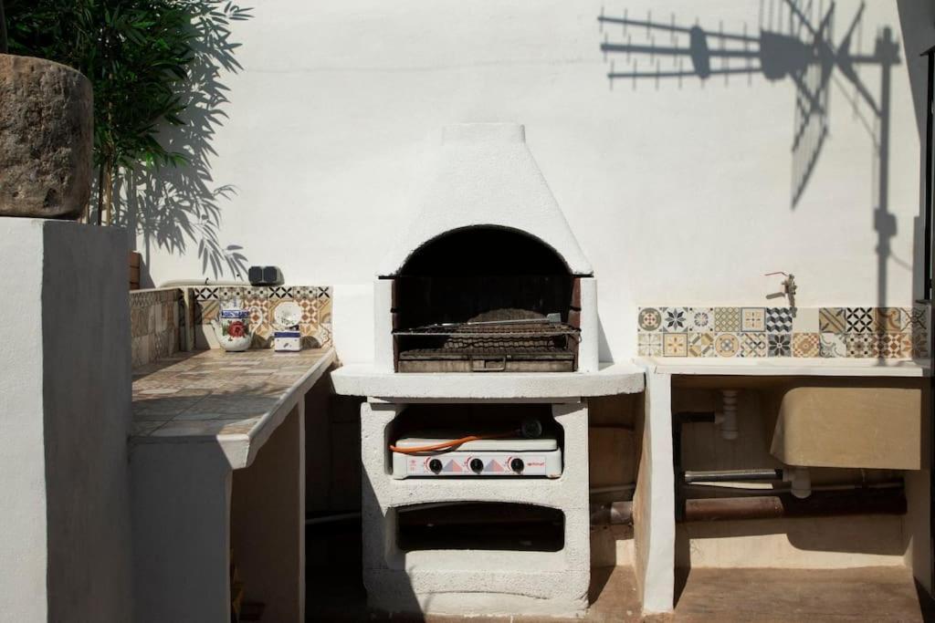 Apartamento Con Terraza Y Barbacoa Paterna Kültér fotó